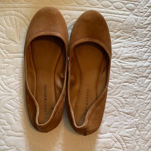 Lucky Brand flats size 9.5 wide